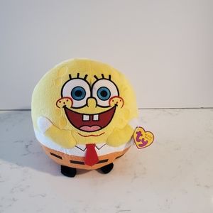 SpongeBob SquarePants Beanie Ballz Plush Stuffed T